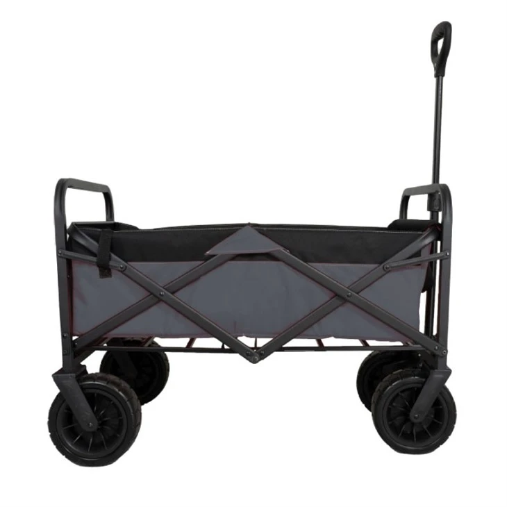 Folding Jardin Utility Wagon Camping Cart
